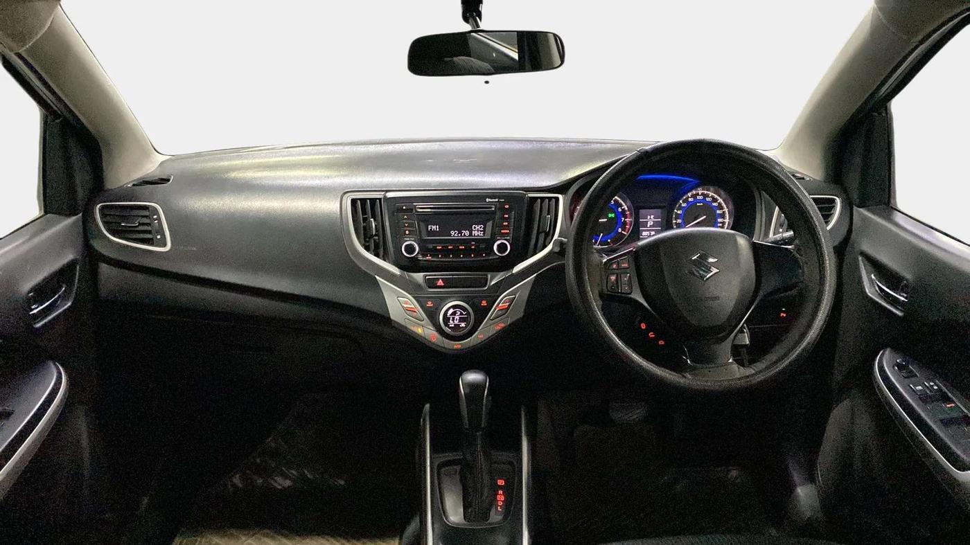 2016 Maruti Baleno DELTA CVT PETROL 1.2, Petrol, Automatic, 88,823 km, Dashboard