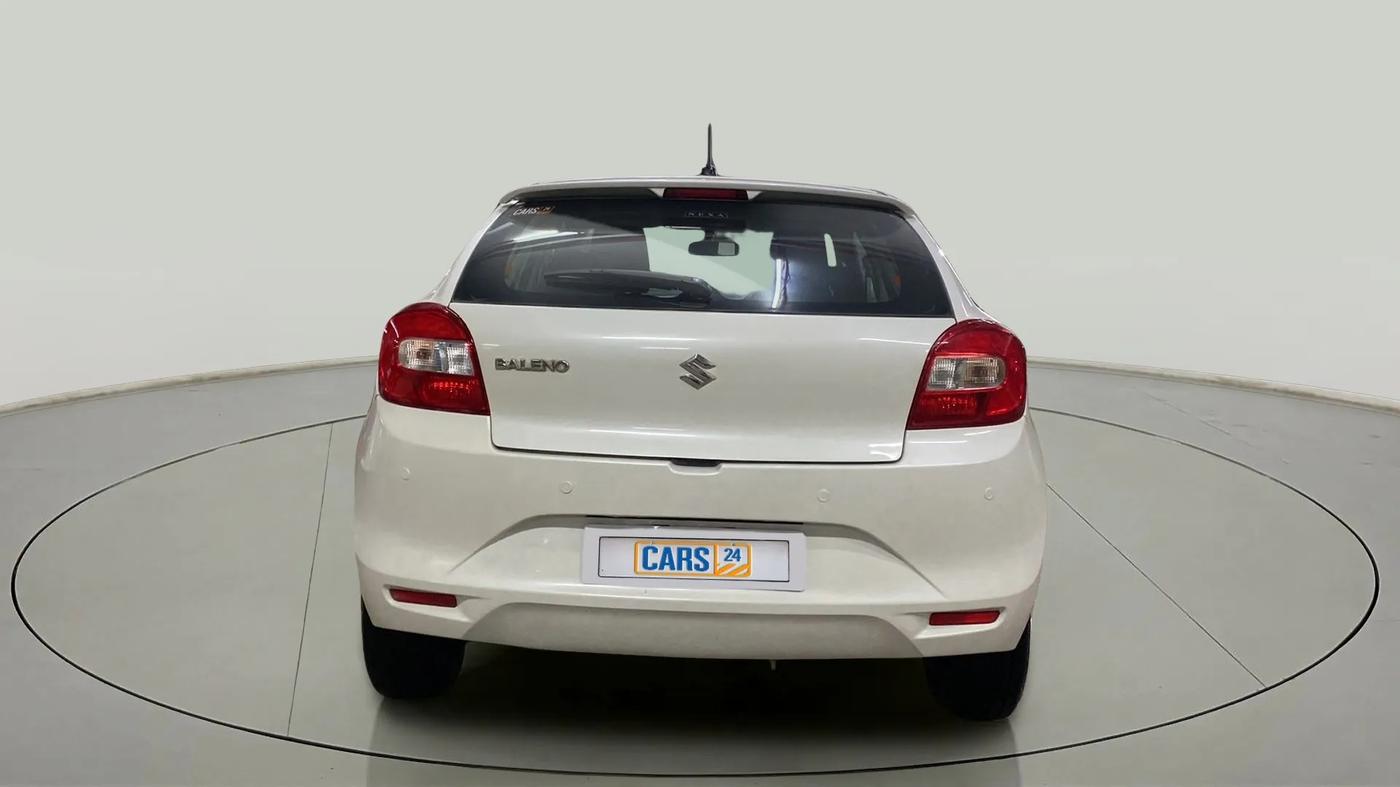 2016 Maruti Baleno DELTA CVT PETROL 1.2, Petrol, Automatic, 88,823 km, Back/Rear