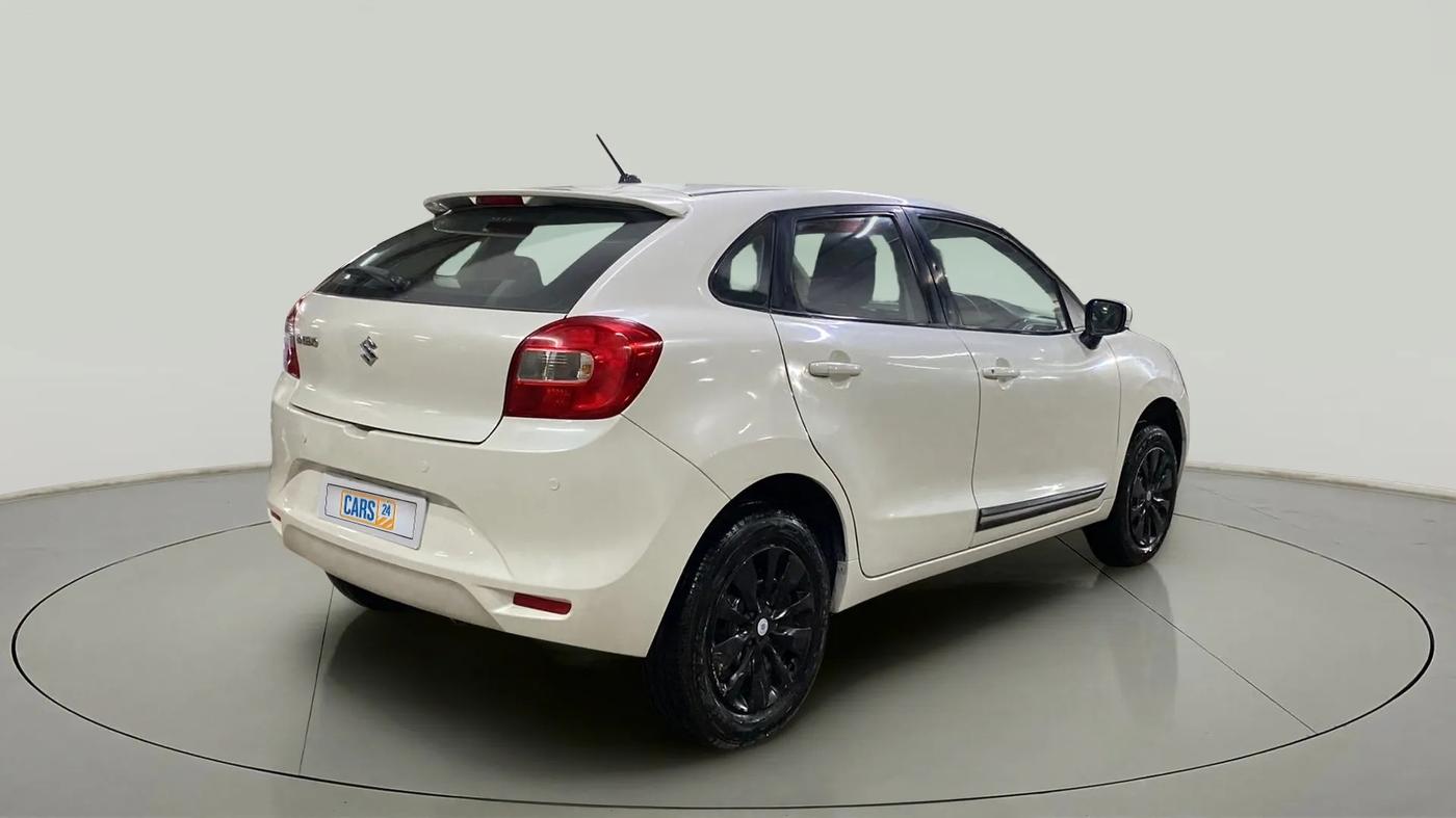 2016 Maruti Baleno DELTA CVT PETROL 1.2, Petrol, Automatic, 88,823 km, Right Back Diagonal