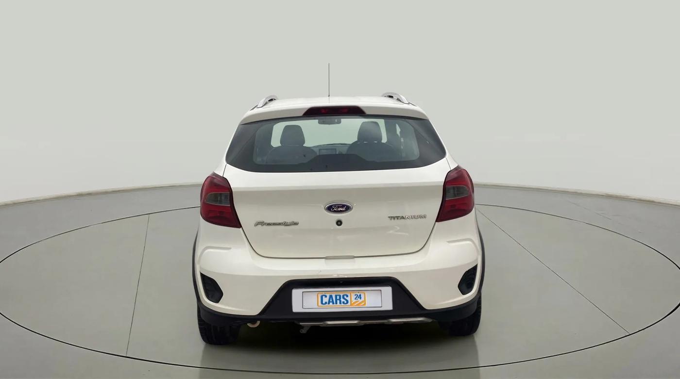 2021 Ford FREESTYLE TITANIUM 1.2 PETROL, Petrol, Manual, 27,206 km, Back/Rear