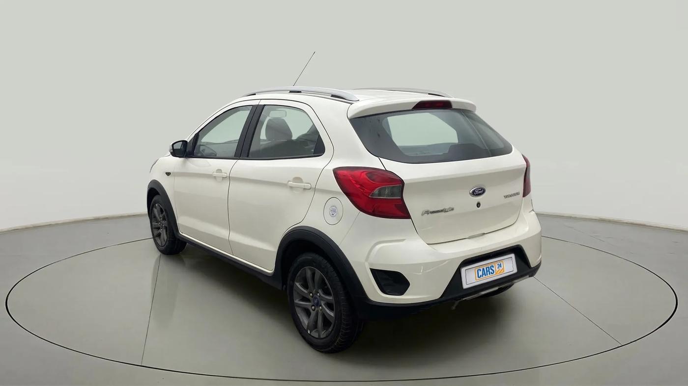2021 Ford FREESTYLE TITANIUM 1.2 PETROL, Petrol, Manual, 27,206 km, Left Back Diagonal