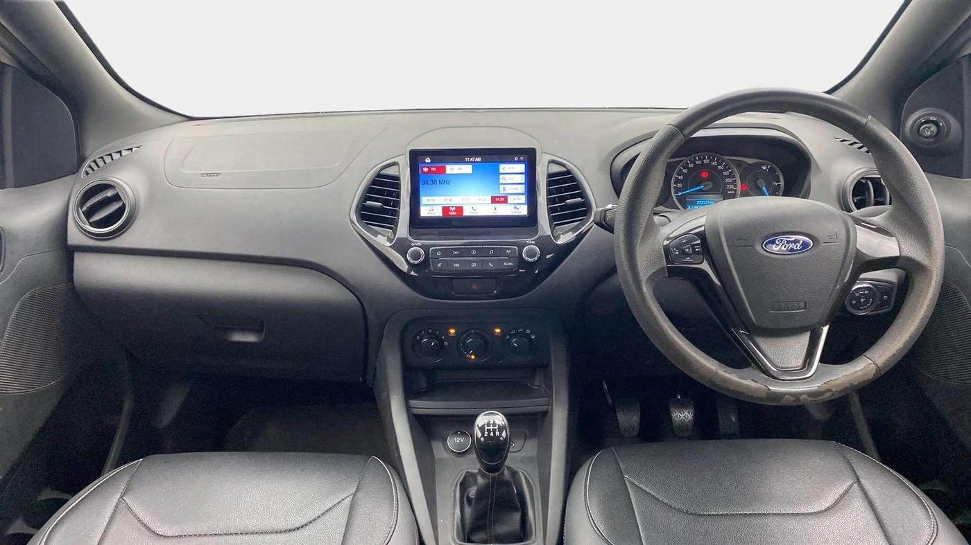2021 Ford FREESTYLE TITANIUM 1.2 PETROL, Petrol, Manual, 27,206 km, Dashboard