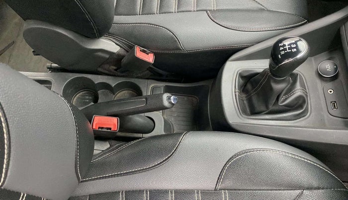 2021 Ford FREESTYLE TITANIUM 1.2 PETROL, Petrol, Manual, 27,206 km, Gear Lever