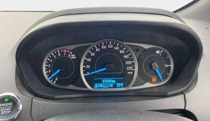 2021 Ford FREESTYLE TITANIUM 1.2 PETROL, Petrol, Manual, 27,206 km, Odometer Image