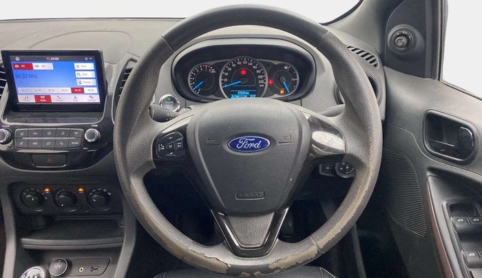 2021 Ford FREESTYLE TITANIUM 1.2 PETROL, Petrol, Manual, 27,206 km, Steering Wheel Close Up