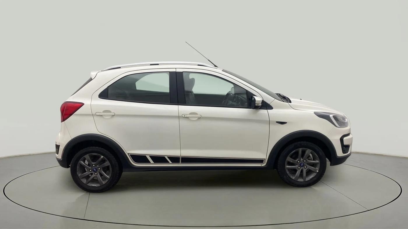 2021 Ford FREESTYLE TITANIUM 1.2 PETROL, Petrol, Manual, 27,206 km, Right Side View