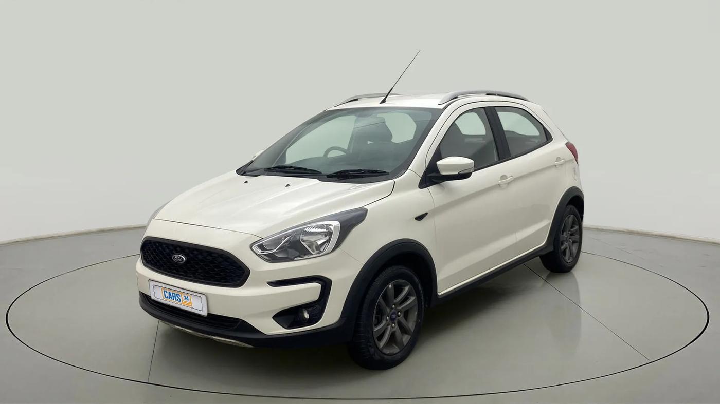 2021 Ford FREESTYLE TITANIUM 1.2 PETROL, Petrol, Manual, 27,206 km, Left Front Diagonal
