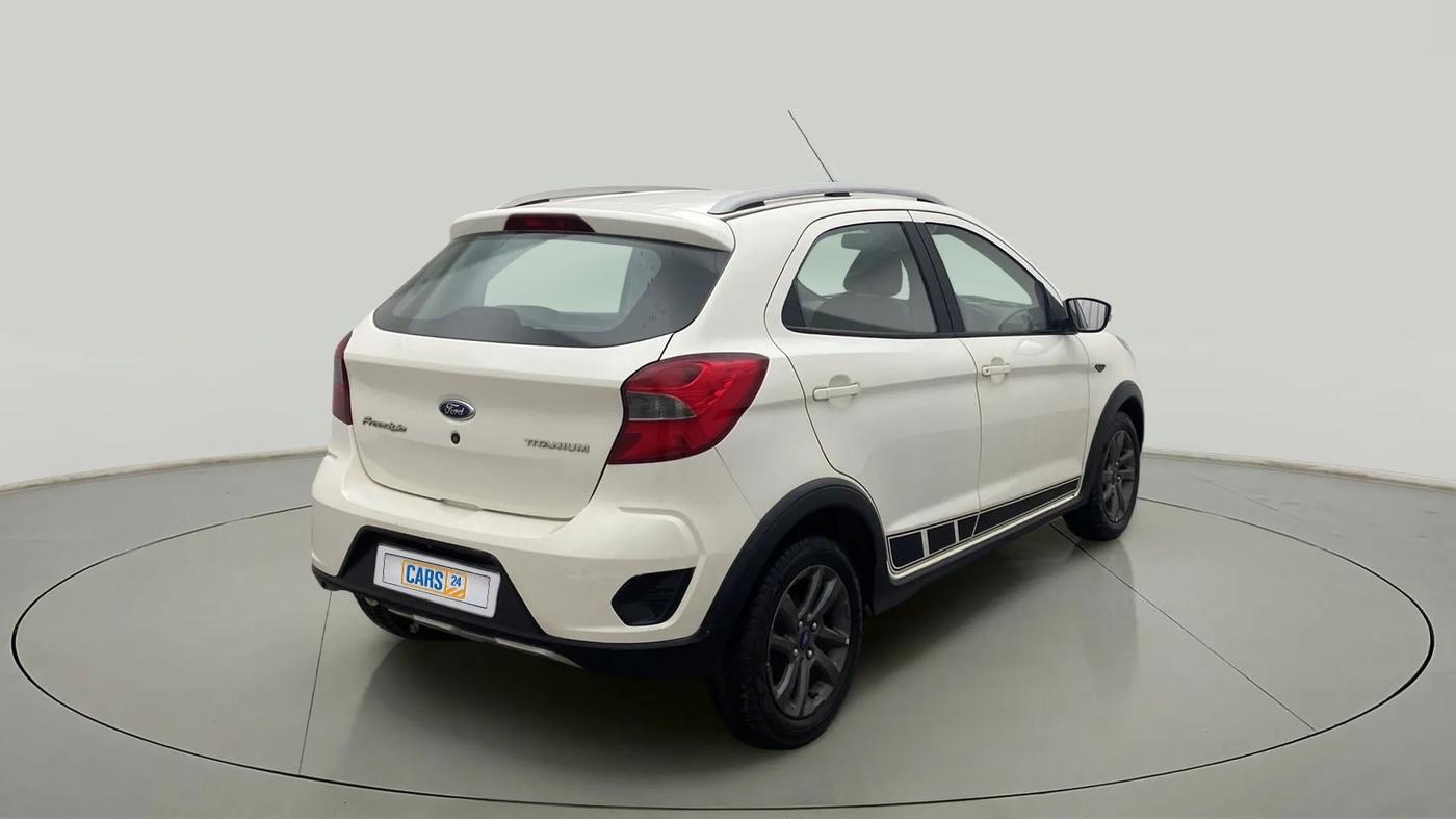 2021 Ford FREESTYLE TITANIUM 1.2 PETROL, Petrol, Manual, 27,206 km, Right Back Diagonal
