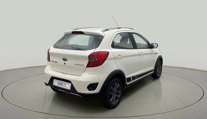 2021 Ford FREESTYLE TITANIUM 1.2 PETROL, Petrol, Manual, 27,206 km, Right Back Diagonal