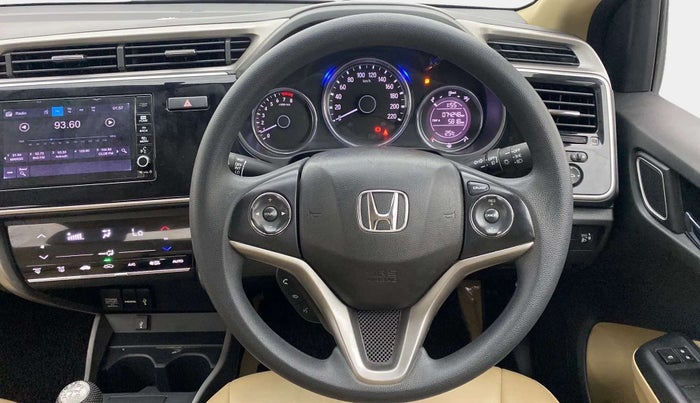 2018 Honda City 1.5L I-VTEC V MT, Petrol, Manual, 74,519 km, Steering Wheel Close Up