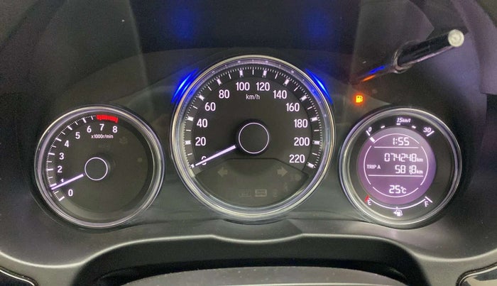 2018 Honda City 1.5L I-VTEC V MT, Petrol, Manual, 74,519 km, Odometer Image