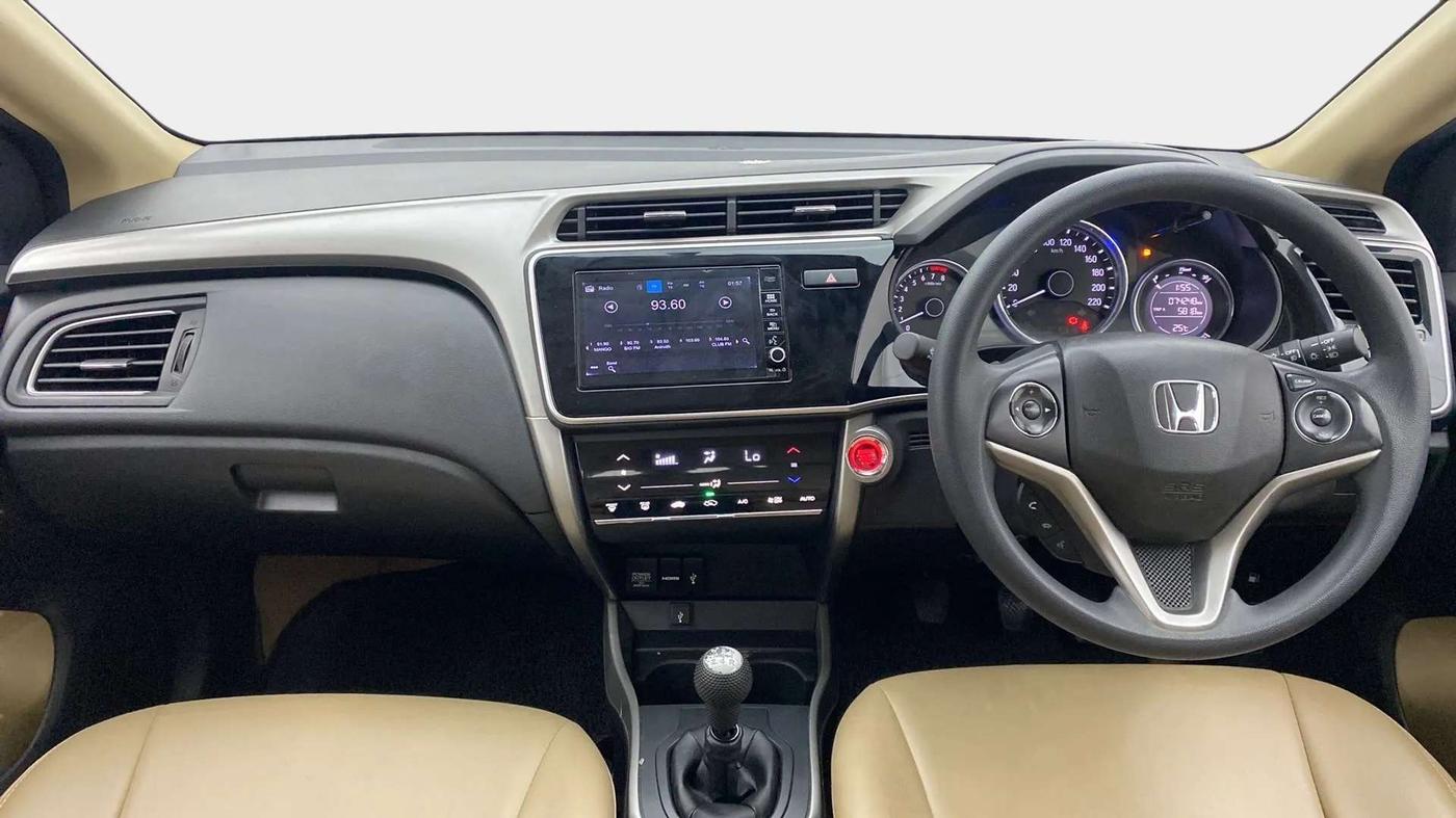 2018 Honda City 1.5L I-VTEC V MT, Petrol, Manual, 74,519 km, Dashboard
