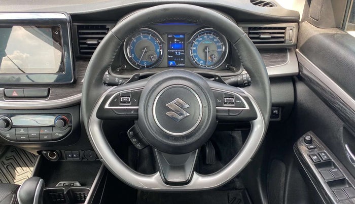 2022 Maruti XL6 ALPHA PLUS AT, Petrol, Automatic, 33,843 km, Steering Wheel Close Up