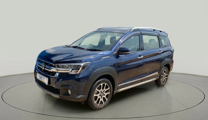 2022 Maruti XL6 ALPHA PLUS AT, Petrol, Automatic, 33,843 km, Left Front Diagonal