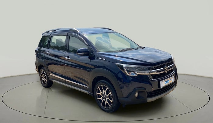 2022 Maruti XL6 ALPHA PLUS AT, Petrol, Automatic, 33,843 km, Right Front Diagonal