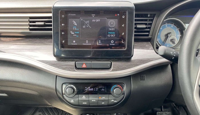 2022 Maruti XL6 ALPHA PLUS AT, Petrol, Automatic, 33,843 km, Air Conditioner