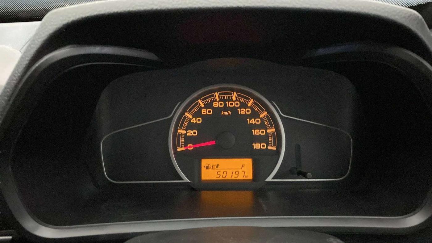 2019 Maruti Alto VXI, Petrol, Manual, 50,186 km, Odometer Image