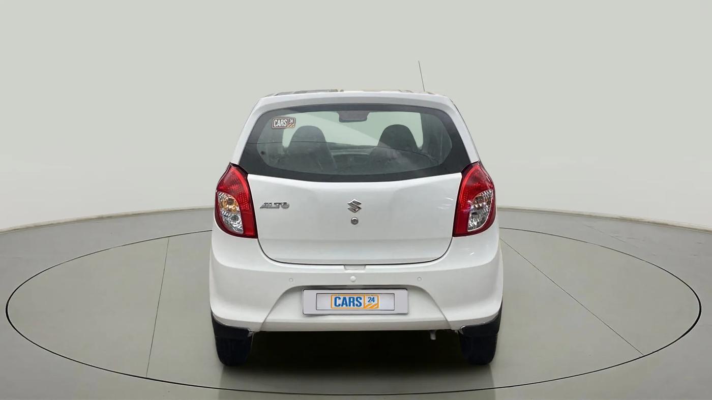 2019 Maruti Alto VXI, Petrol, Manual, 50,186 km, Back/Rear