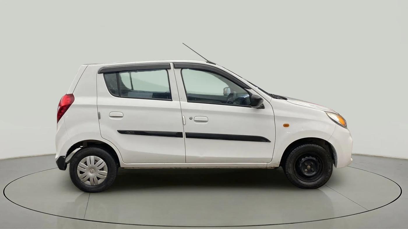 2019 Maruti Alto VXI, Petrol, Manual, 50,186 km, Right Side View