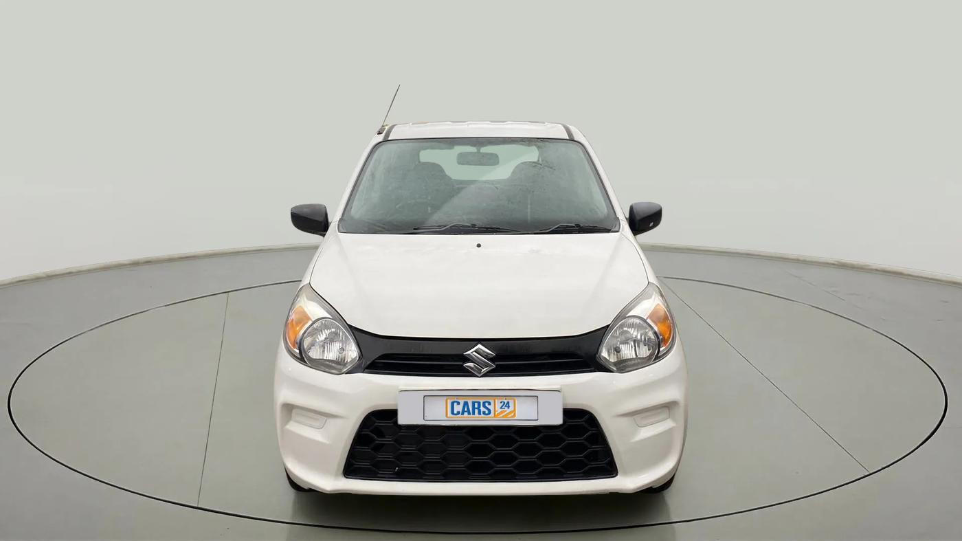 2019 Maruti Alto VXI, Petrol, Manual, 50,186 km, Front