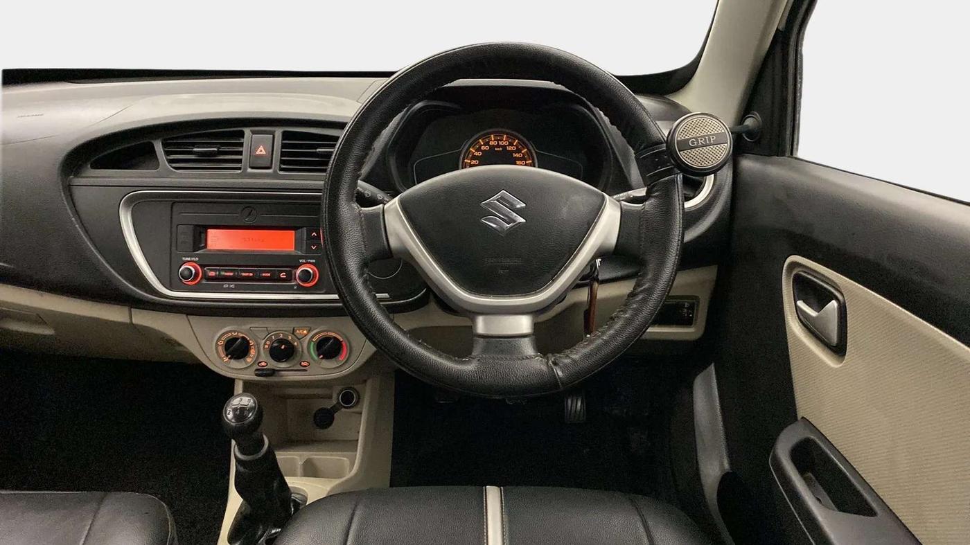 2019 Maruti Alto VXI, Petrol, Manual, 50,186 km, Steering Wheel Close Up