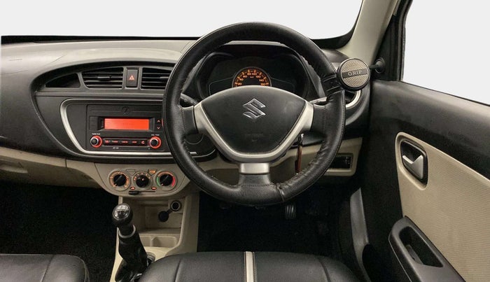 2019 Maruti Alto VXI, Petrol, Manual, 50,186 km, Steering Wheel Close Up