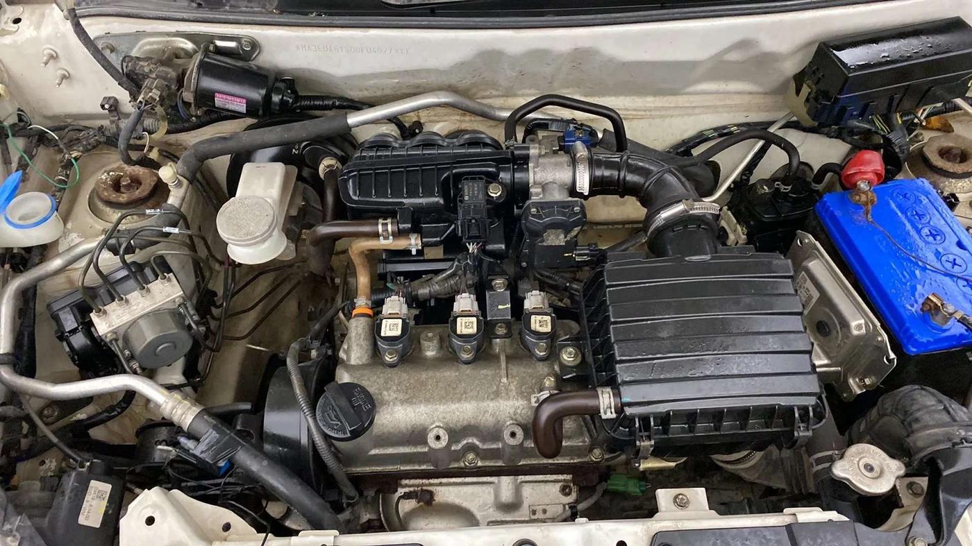 2019 Maruti Alto VXI, Petrol, Manual, 50,186 km, Open Bonet