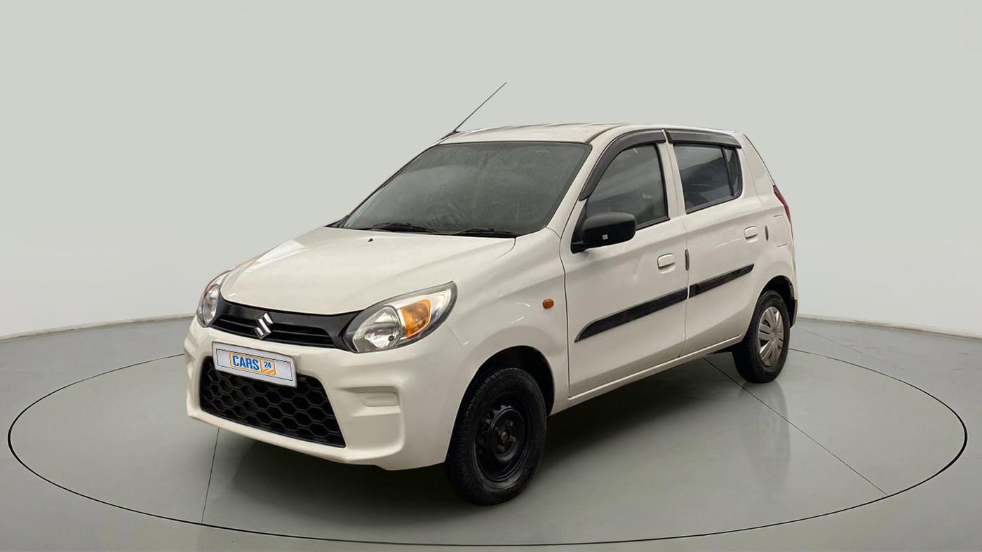 2019 Maruti Alto VXI, Petrol, Manual, 50,186 km, Left Front Diagonal