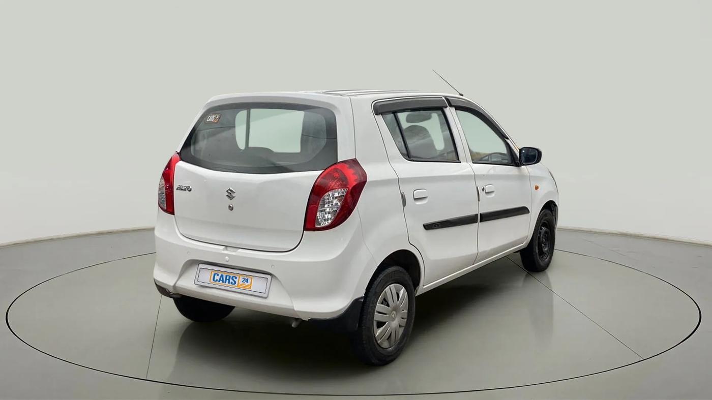 2019 Maruti Alto VXI, Petrol, Manual, 50,186 km, Right Back Diagonal