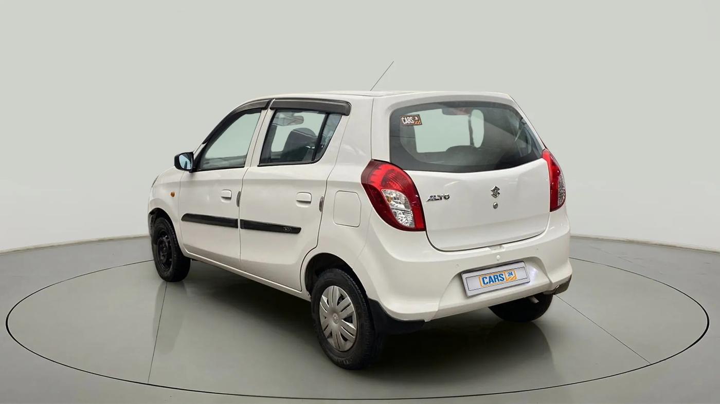 2019 Maruti Alto VXI, Petrol, Manual, 50,186 km, Left Back Diagonal