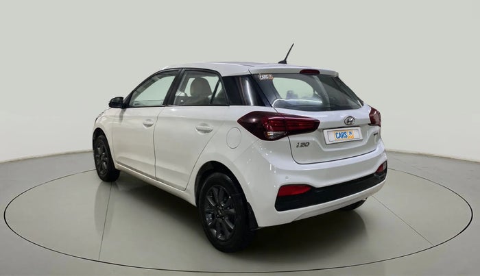 2019 Hyundai Elite i20 SPORTZ PLUS 1.2, Petrol, Manual, 45,063 km, Left Back Diagonal