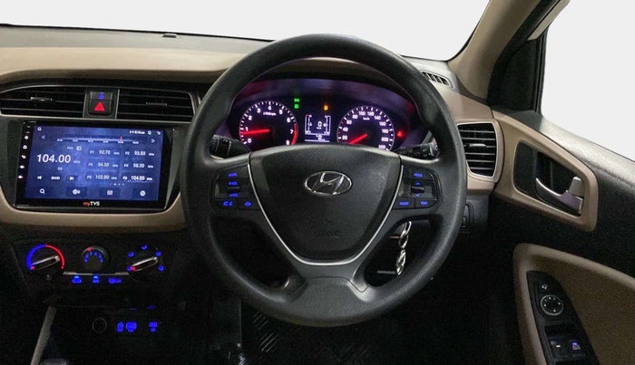 2019 Hyundai Elite i20 SPORTZ PLUS 1.2, Petrol, Manual, 45,063 km, Steering Wheel Close Up