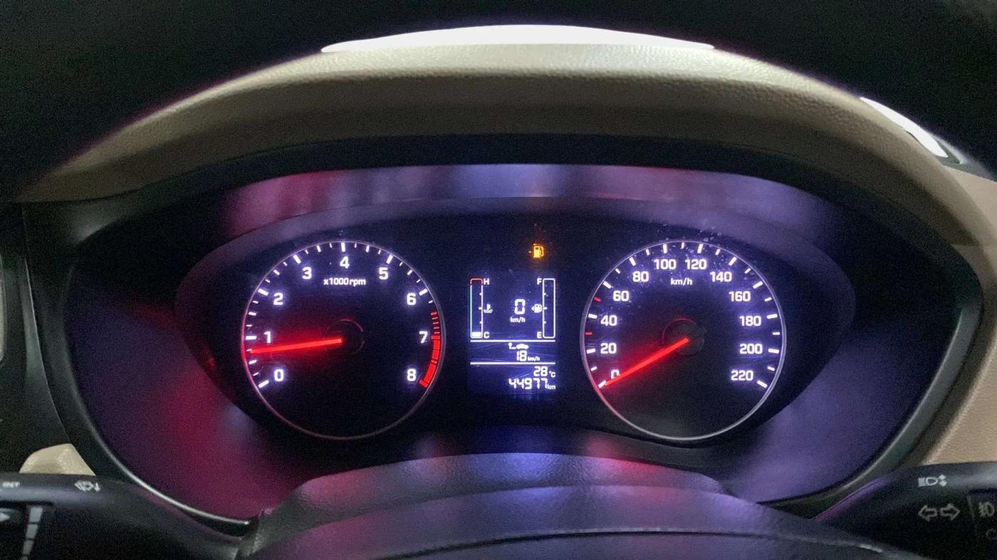 2019 Hyundai Elite i20 SPORTZ PLUS 1.2, Petrol, Manual, 45,063 km, Odometer Image