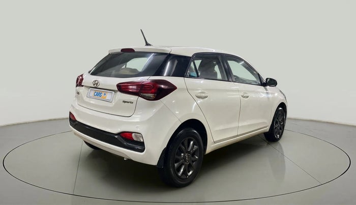 2019 Hyundai Elite i20 SPORTZ PLUS 1.2, Petrol, Manual, 45,063 km, Right Back Diagonal