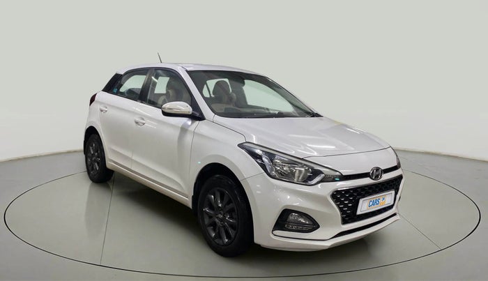 2019 Hyundai Elite i20 SPORTZ PLUS 1.2, Petrol, Manual, 45,063 km, Right Front Diagonal