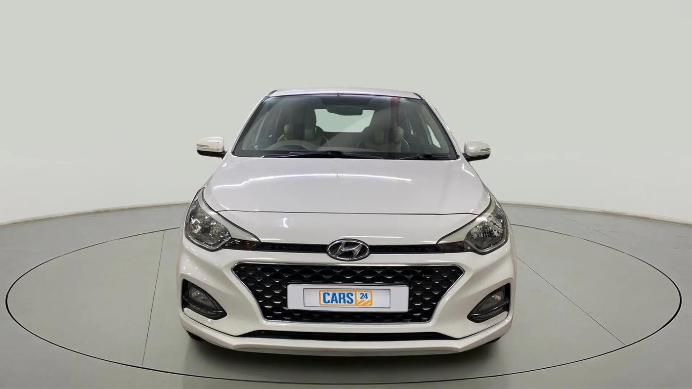 2019 Hyundai Elite i20 SPORTZ PLUS 1.2, Petrol, Manual, 45,063 km, Front