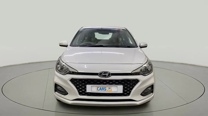 2019 Hyundai Elite i20 SPORTZ PLUS 1.2, Petrol, Manual, 45,063 km, Front