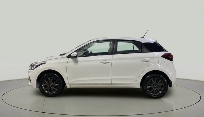 2019 Hyundai Elite i20 SPORTZ PLUS 1.2, Petrol, Manual, 45,063 km, Left Side