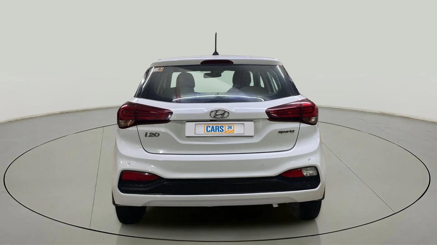 2019 Hyundai Elite i20 SPORTZ PLUS 1.2, Petrol, Manual, 45,063 km, Back/Rear