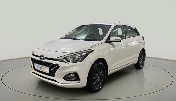2019 Hyundai Elite i20 SPORTZ PLUS 1.2, Petrol, Manual, 45,063 km, Left Front Diagonal