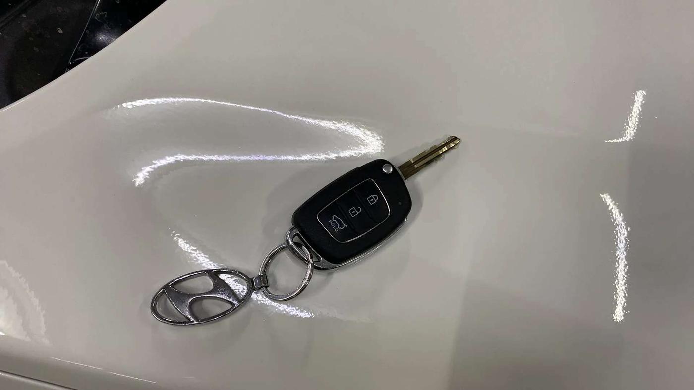 2019 Hyundai Elite i20 SPORTZ PLUS 1.2, Petrol, Manual, 45,063 km, Key Close Up