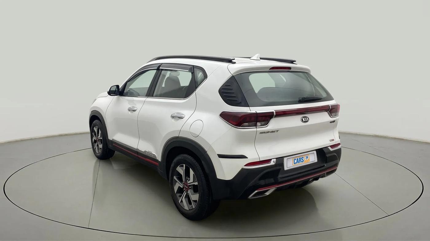 2020 KIA SONET GTX PLUS 1.0 IMT, Petrol, Manual, 47,319 km, Left Back Diagonal
