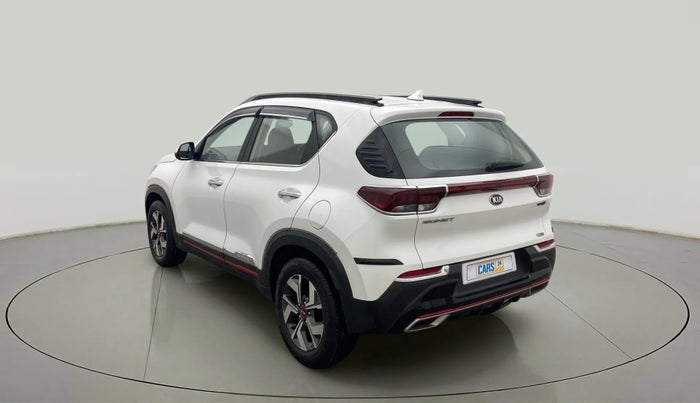 2020 KIA SONET GTX PLUS 1.0 IMT, Petrol, Manual, 47,319 km, Left Back Diagonal