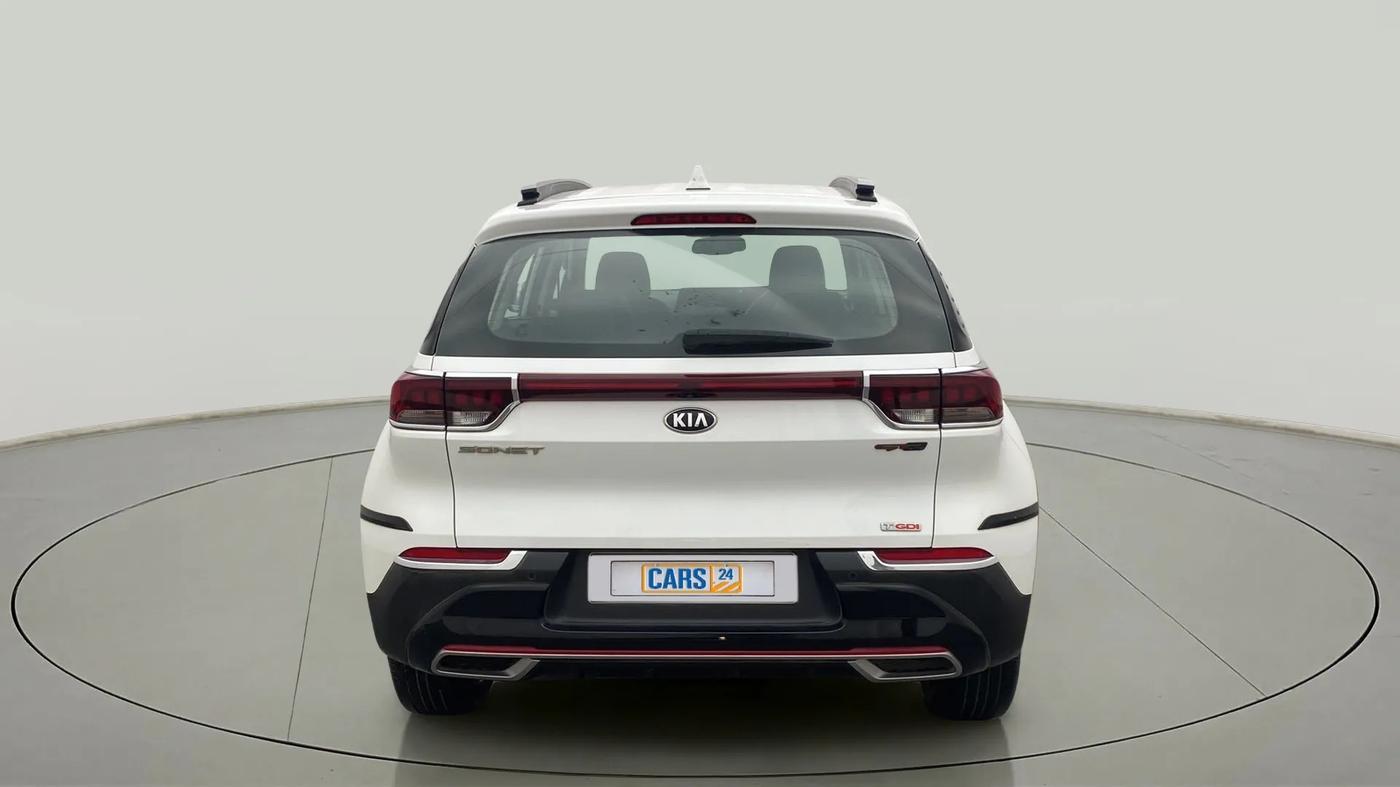 2020 KIA SONET GTX PLUS 1.0 IMT, Petrol, Manual, 47,319 km, Back/Rear