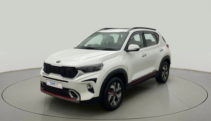 2020 KIA SONET GTX PLUS 1.0 IMT, Petrol, Manual, 47,319 km, Left Front Diagonal