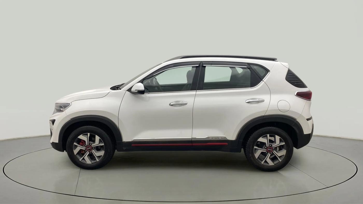 2020 KIA SONET GTX PLUS 1.0 IMT, Petrol, Manual, 47,319 km, Left Side