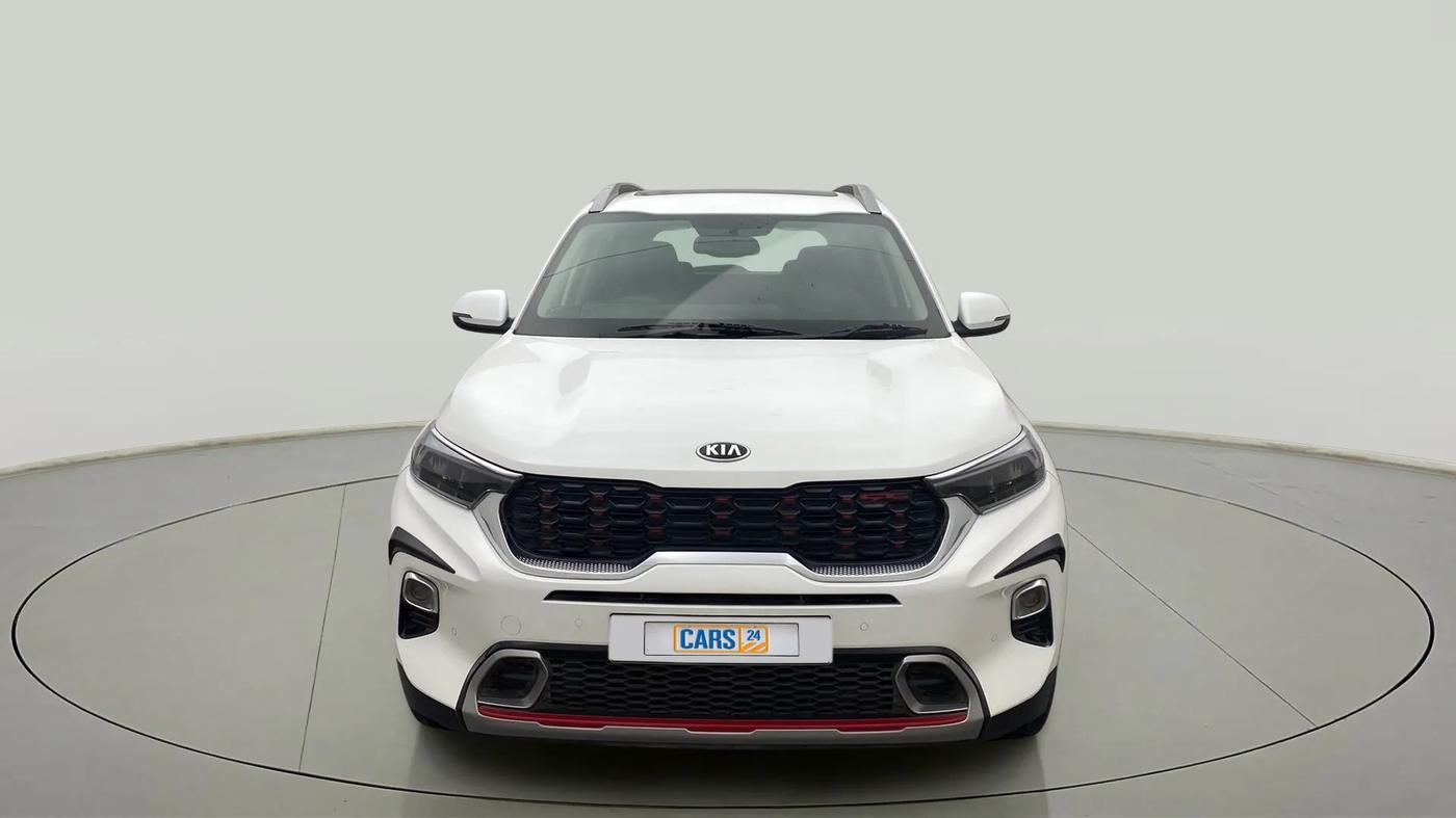 2020 KIA SONET GTX PLUS 1.0 IMT, Petrol, Manual, 47,319 km, Front