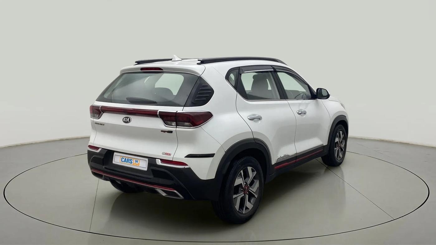 2020 KIA SONET GTX PLUS 1.0 IMT, Petrol, Manual, 47,319 km, Right Back Diagonal