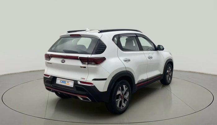 2020 KIA SONET GTX PLUS 1.0 IMT, Petrol, Manual, 47,319 km, Right Back Diagonal