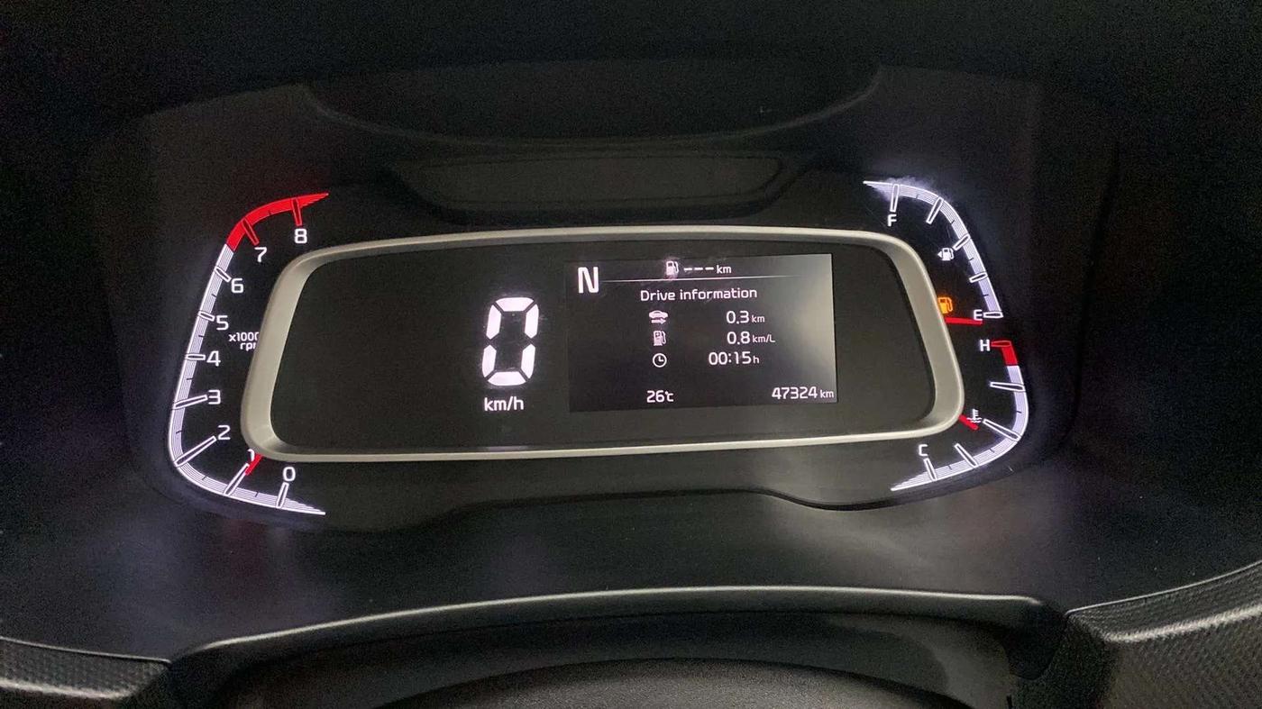 2020 KIA SONET GTX PLUS 1.0 IMT, Petrol, Manual, 47,319 km, Odometer Image